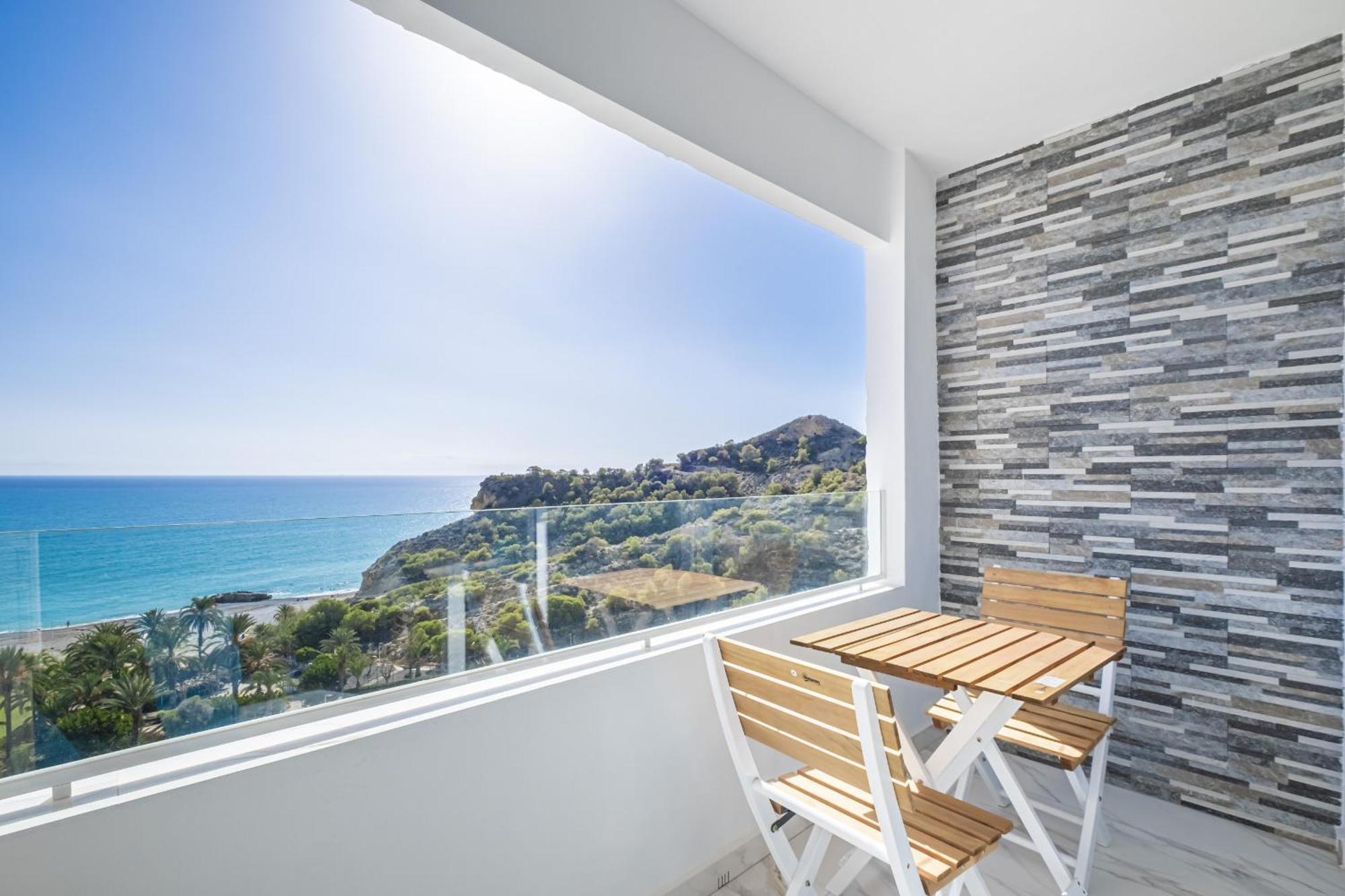 Eurotennis 1009-1 Paradise Beach Apartment Villajoyosa Bagian luar foto