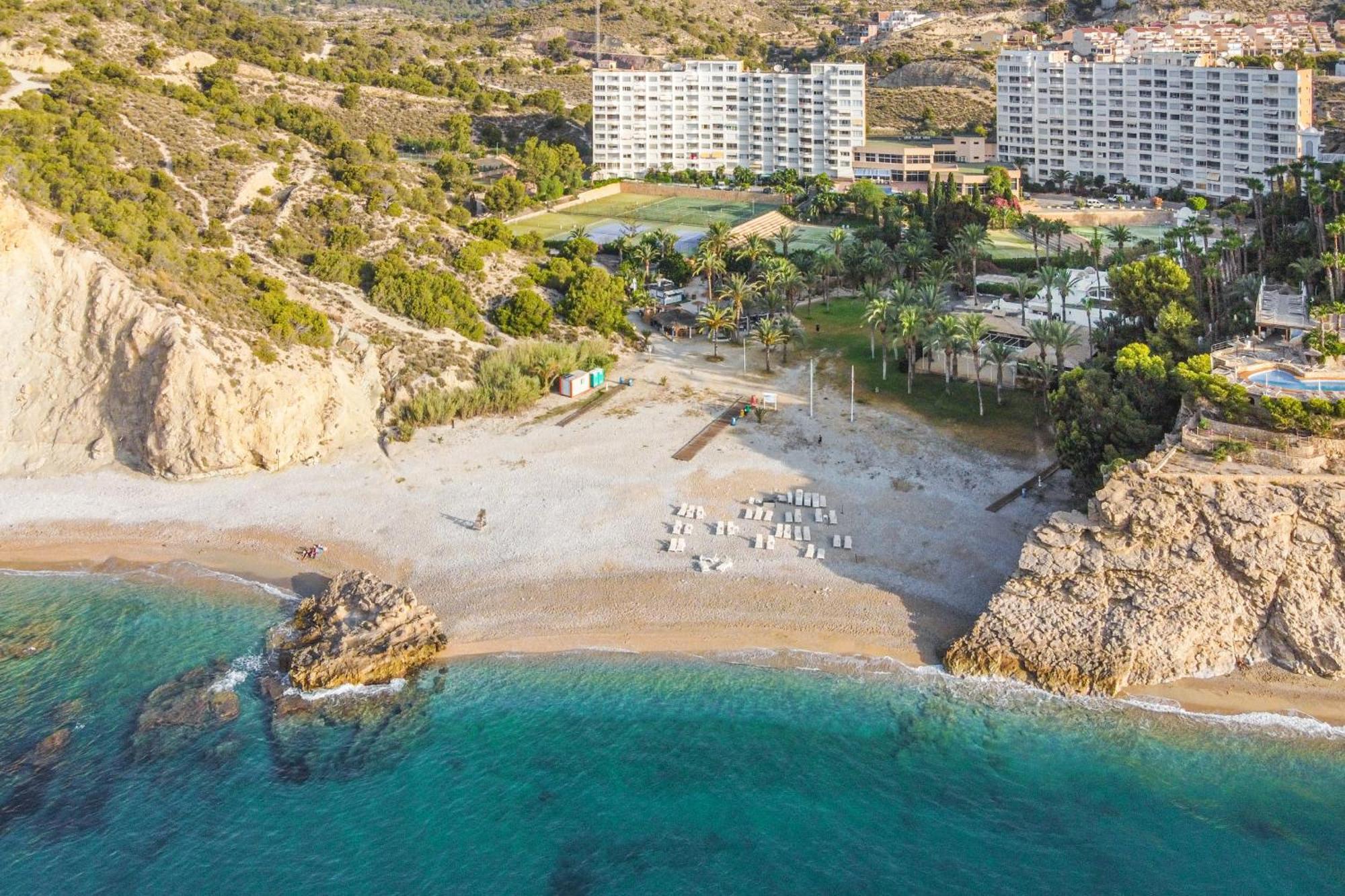 Eurotennis 1009-1 Paradise Beach Apartment Villajoyosa Bagian luar foto