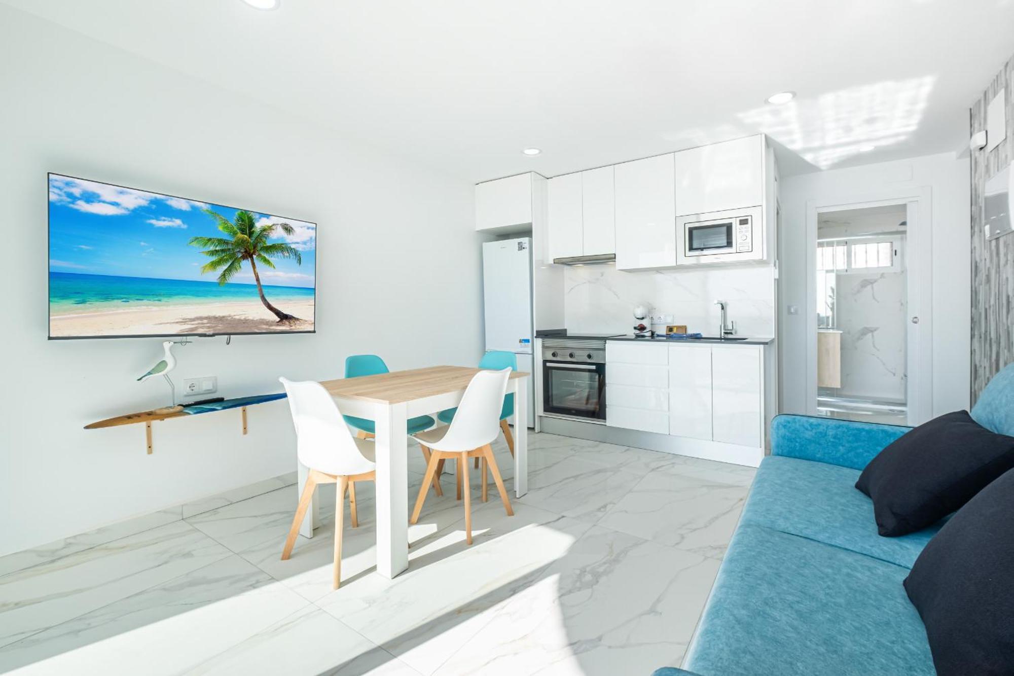 Eurotennis 1009-1 Paradise Beach Apartment Villajoyosa Bagian luar foto